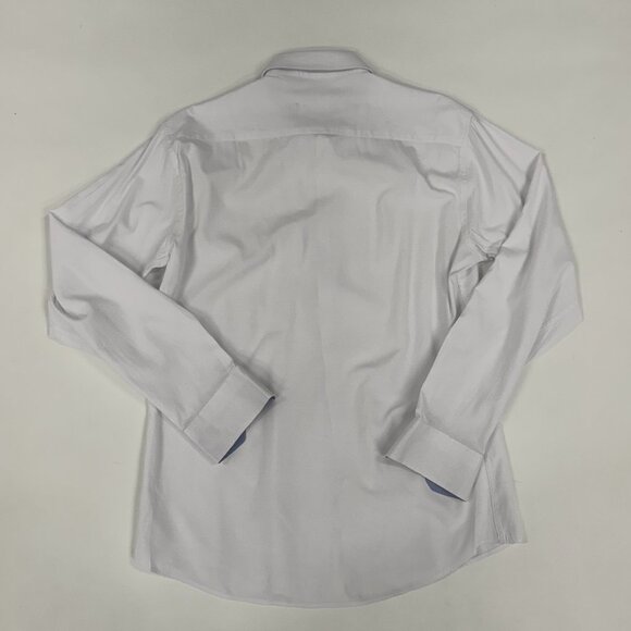 Hugo Boss Men’s White Long Sleeve Dress Shirt - Picture 7 of 7